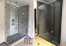 Shower Door with Square handle